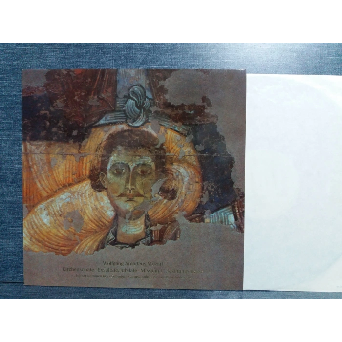 MOZART KIRCHEN SONATE MISSA PETER NEUMANN LP
