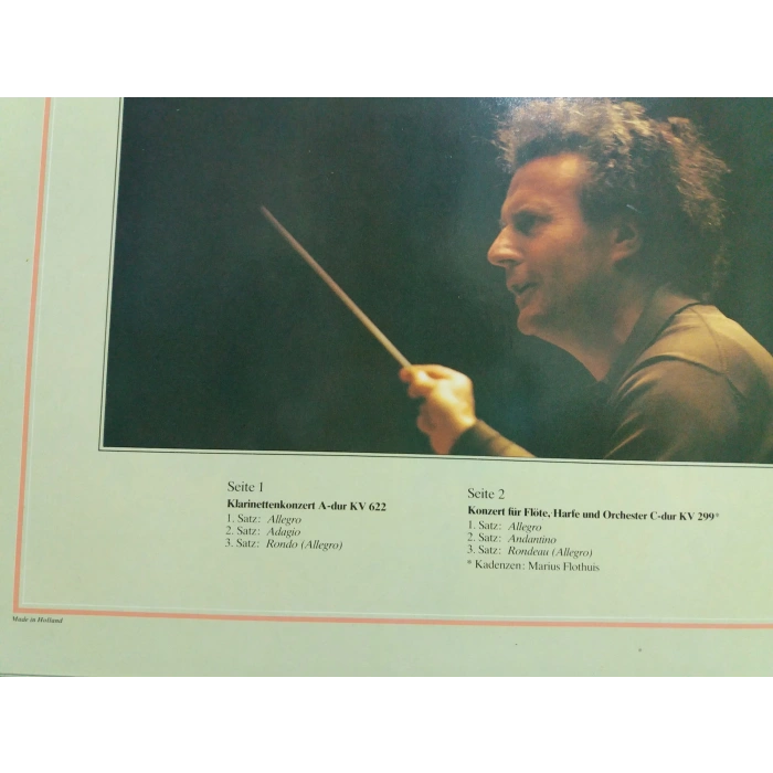 MOZART KLARINET FLUT HARFE LONDON SYM COLIN DAVIS