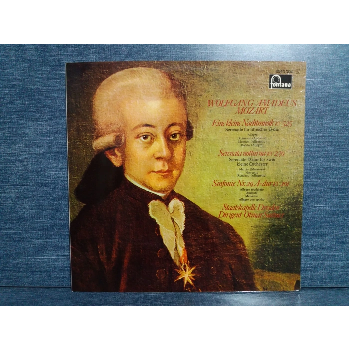 MOZART KLEINE NACHT MUSIK LP