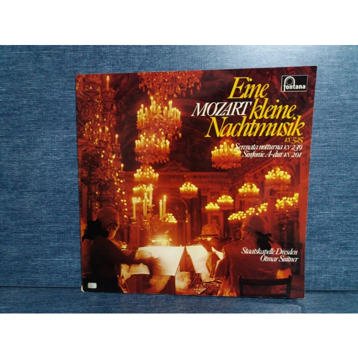 MOZART KLEINE NACHT MUSIK LP