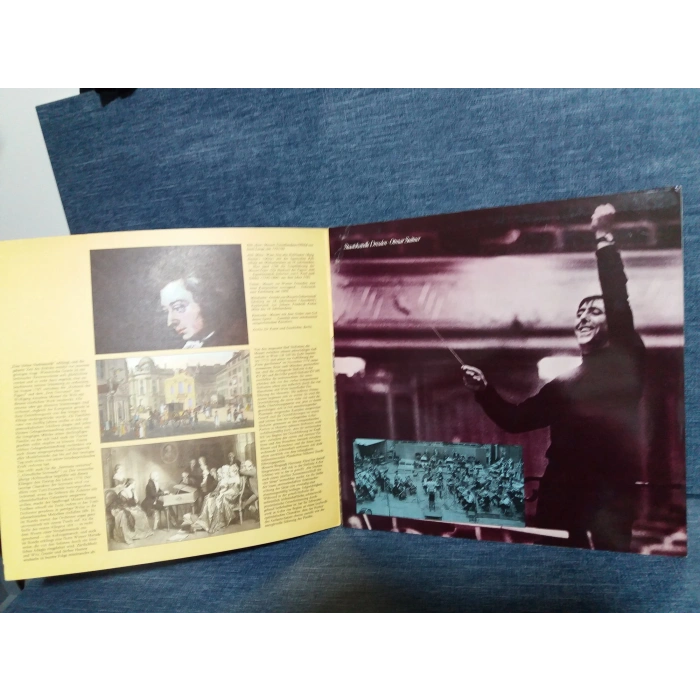 MOZART KLEINE NACHT MUSIK LP