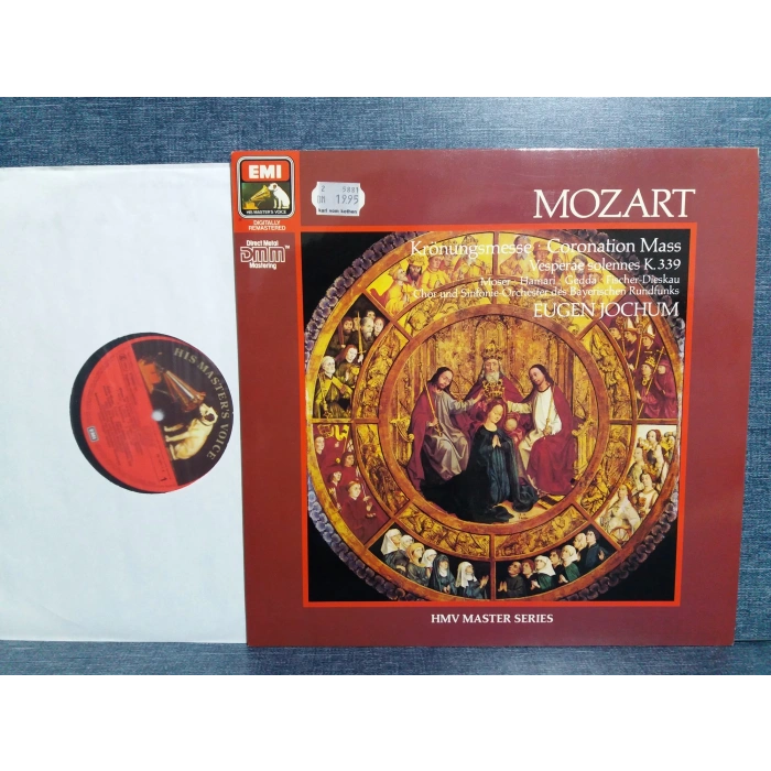 MOZART KRONUNGSMESSE CORONATION MASS MUSIC LP