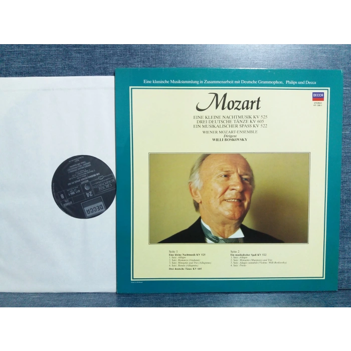 MOZART NACHTMUSIK DEUTSCH TANZE SPASS W BOSKOVSKY