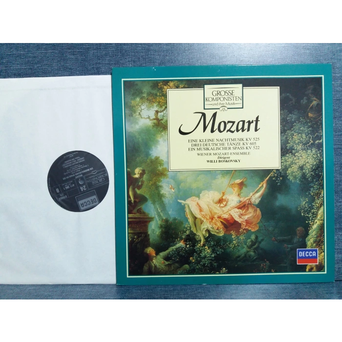 MOZART NACHTMUSIK DEUTSCH TANZE SPASS W BOSKOVSKY