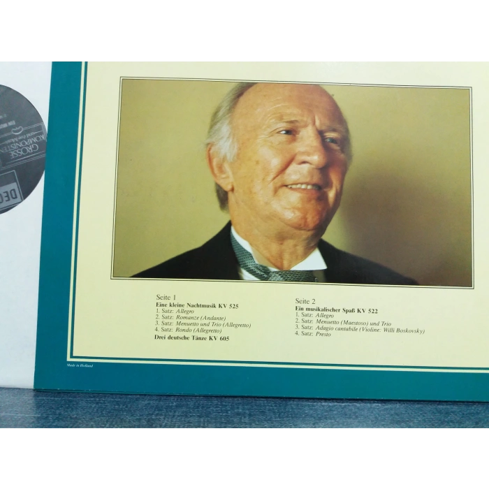 MOZART NACHTMUSIK DEUTSCH TANZE SPASS W BOSKOVSKY