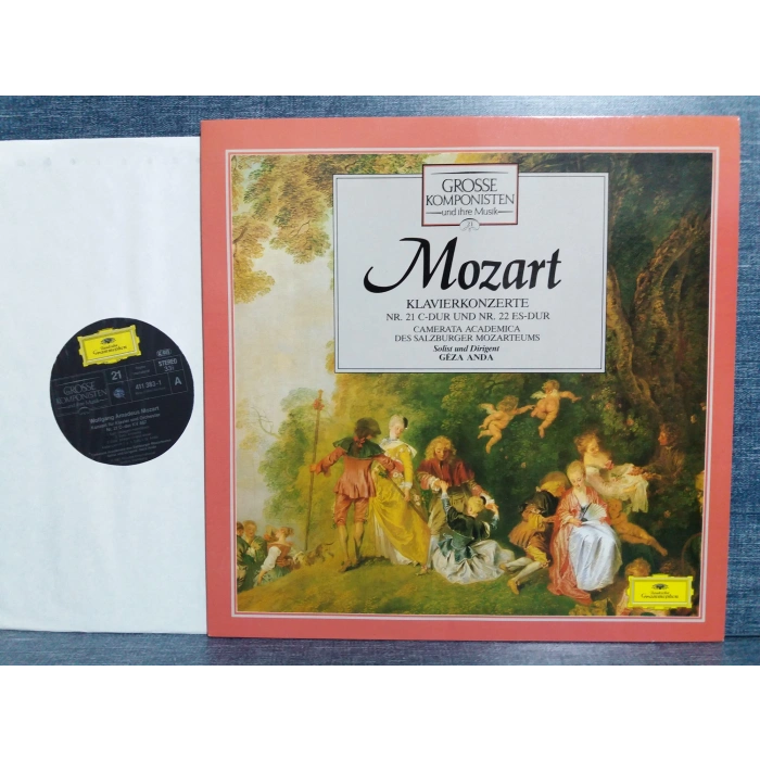 MOZART PIANO CONCERT Nr.21-22 GEZA ANDA