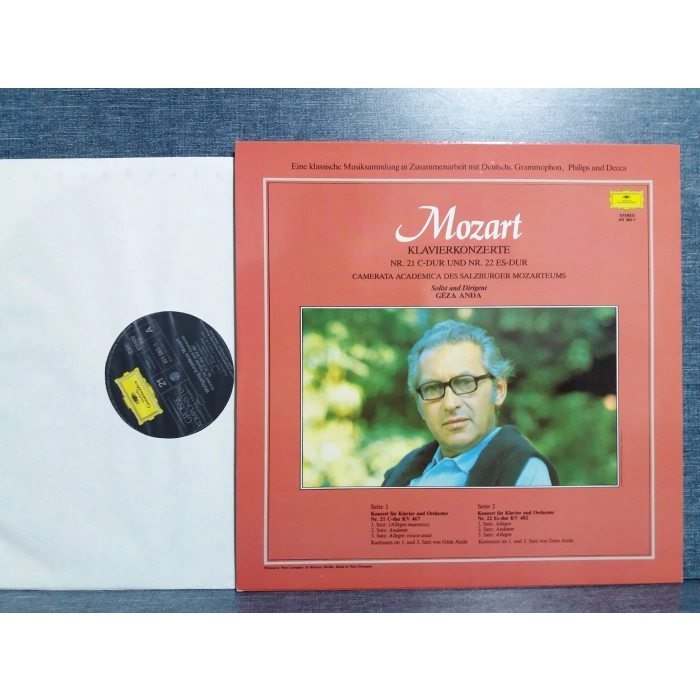 MOZART PIANO CONCERT Nr.21-22 GEZA ANDA