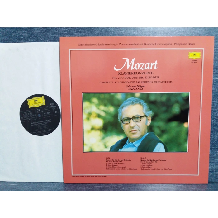 MOZART PIANO CONCERT Nr.21-22 GEZA ANDA