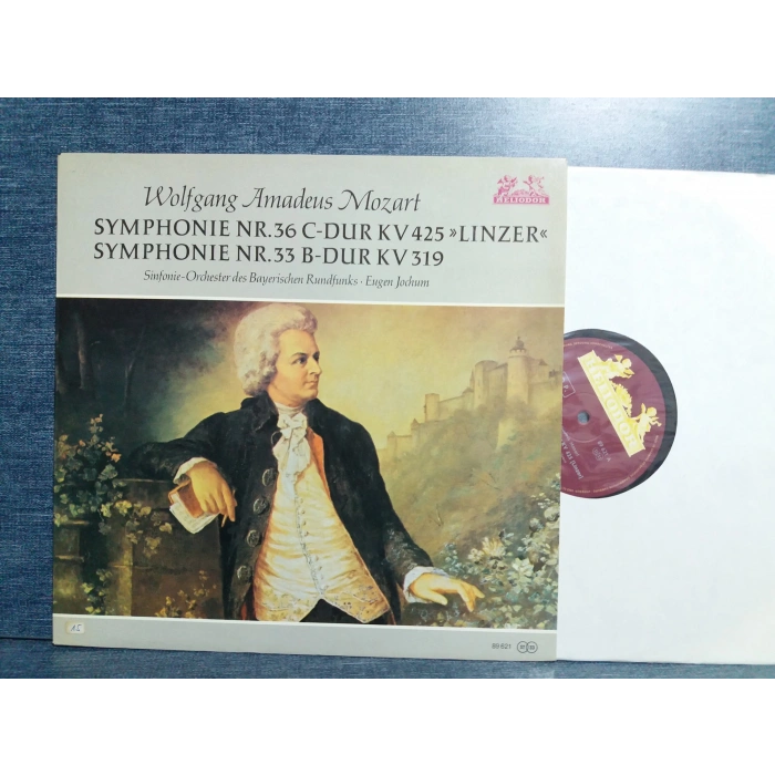 MOZART SYMPHONIE Nr.33-36 EUGEN JOCHUM  LP