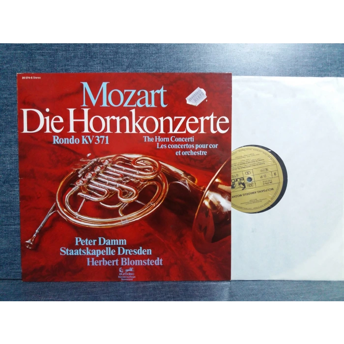 MOZART THE HORN CONCERTI RONDO KV 371 LP