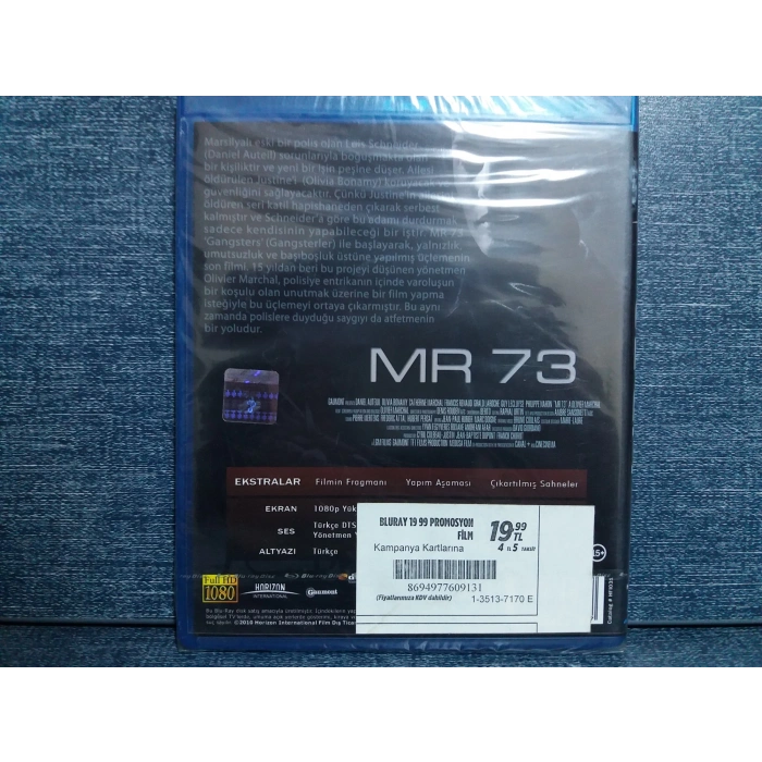 MR 73 FİLM BLURAY (SIFIR)