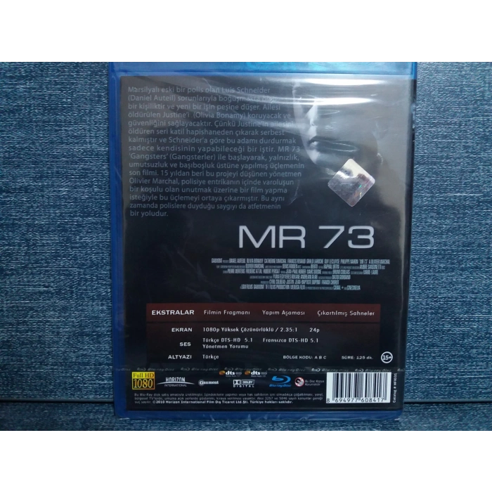 MR 73 FİLM BLURAY (SIFIR)