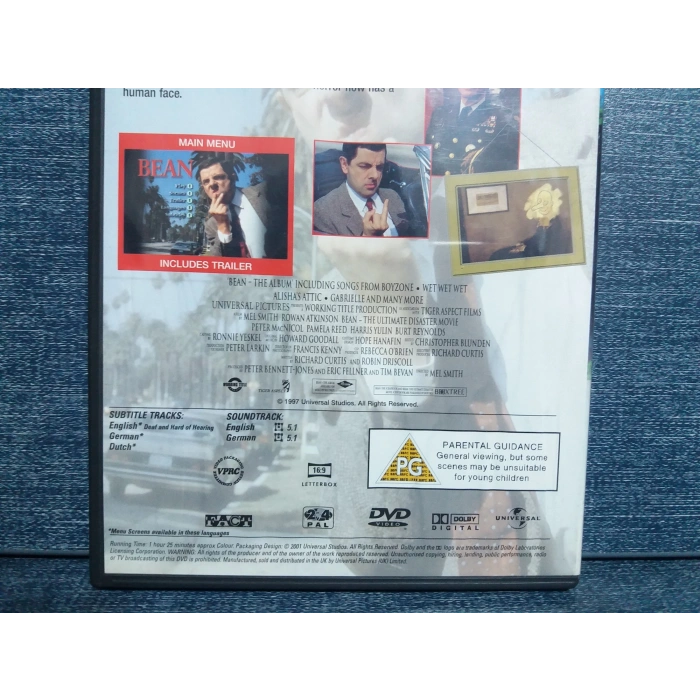 MR BEAN DVD FİLM (İNGİLİZCE)