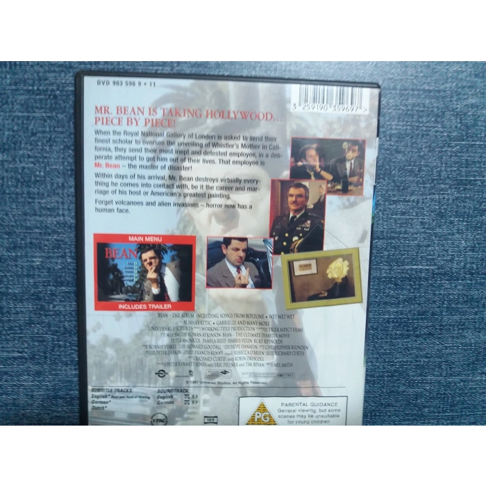 MR BEAN DVD FİLM (İNGİLİZCE)