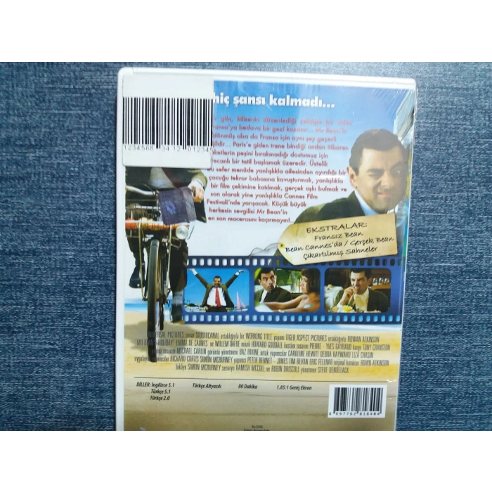 MR BEAN TATİLDE DVD FİLM (SIFIR)