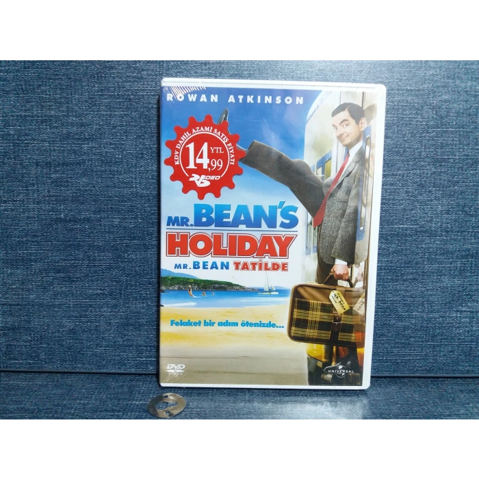 MR BEAN TATİLDE DVD FİLM (SIFIR)