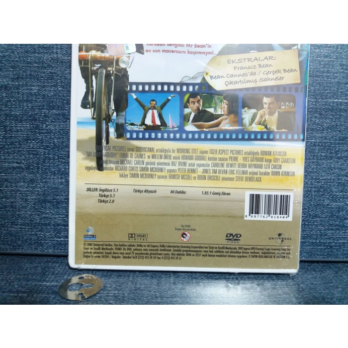 MR BEAN TATİLDE DVD FİLM (SIFIR)