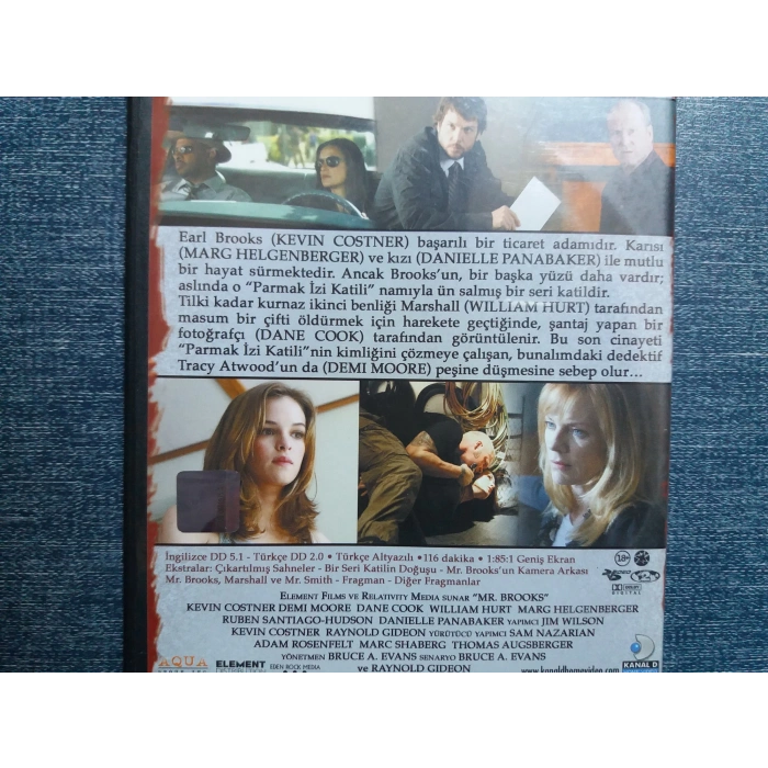 MR BROOKS DVD FİLM