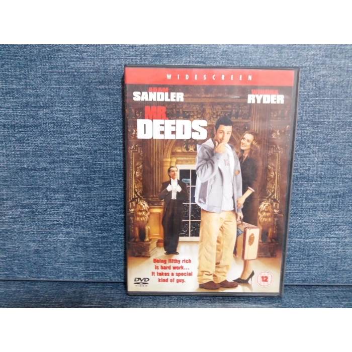 MR DEEDS  DVD FİLM  (İNGİLİZCE)