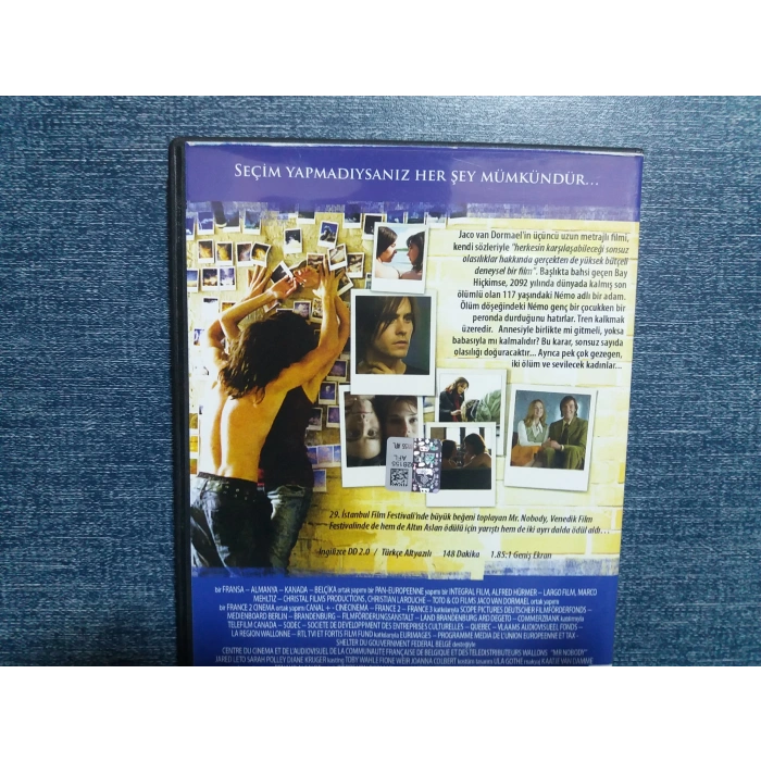 BAY HİÇKİMSE MR NOBODY DVD FİLM