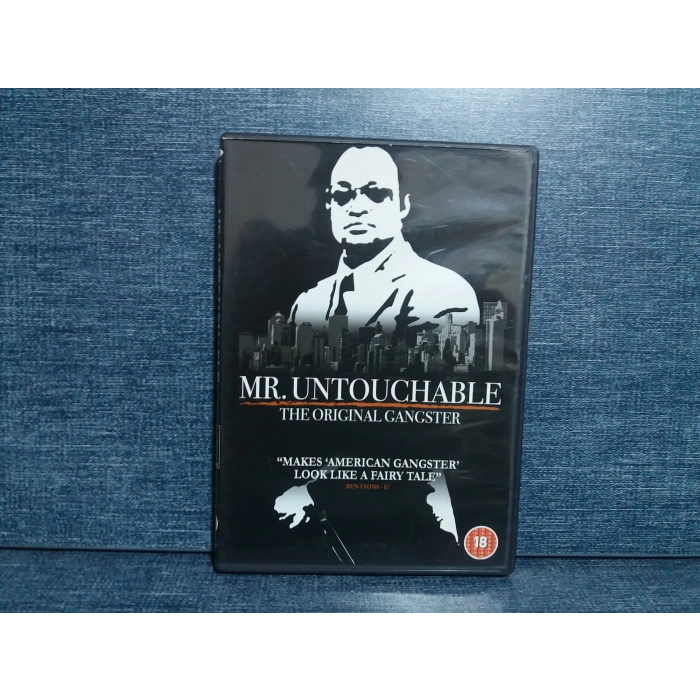 MR UNTOUCHABLE DVD FİLM (İNGİLİZCE)