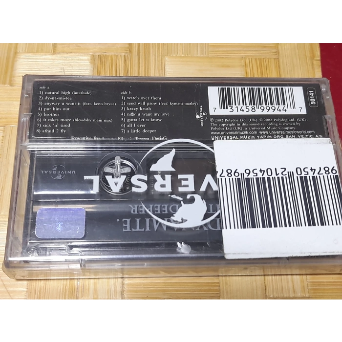 MS DYNAMITE LITTLE DEEPER MÜZİK KASET