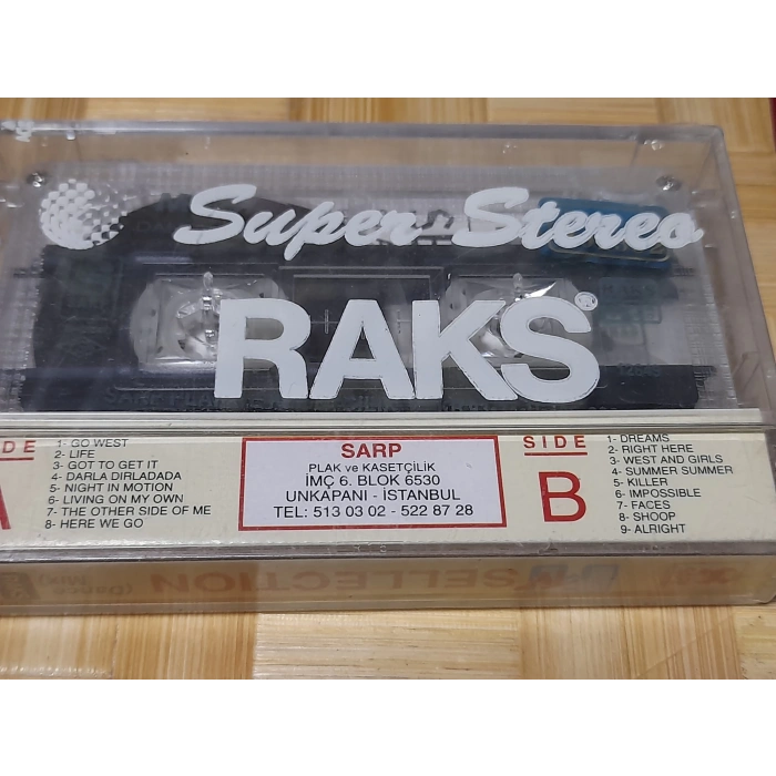 MTV SELECTION DANCE MIX MÜZİK KASET