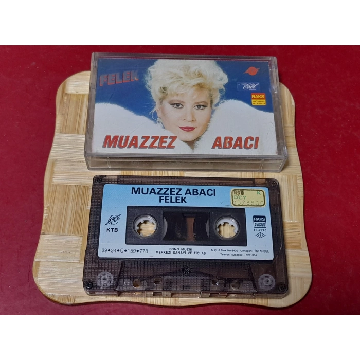 MUAZZEZ ABACI FELEK MÜZİK KASET