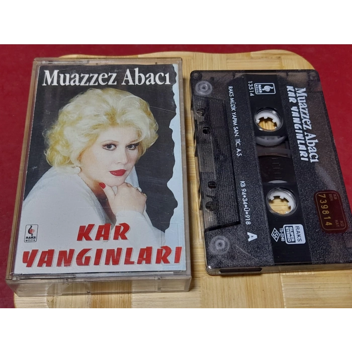 MUAZZEZ ABACI KAR YANGINLARI MÜZİK KASET