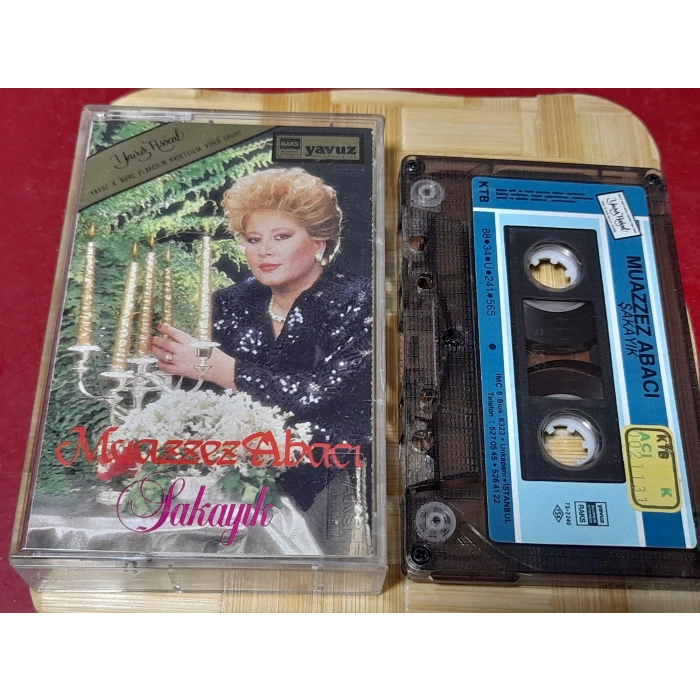 MUAZZEZ ABACI ŞAKAYIK MÜZİK KASET