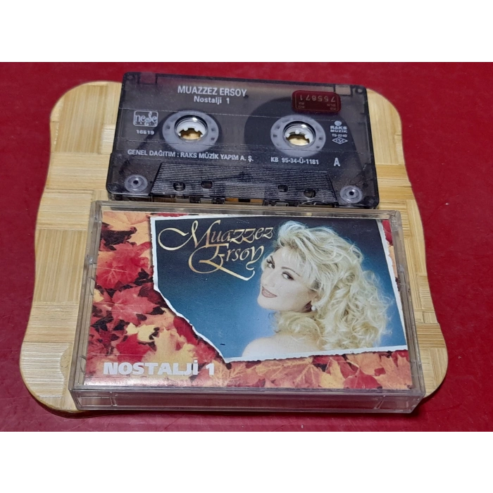 MUAZZEZ ERSOY NOSTALJI 1 MÜZİK KASET