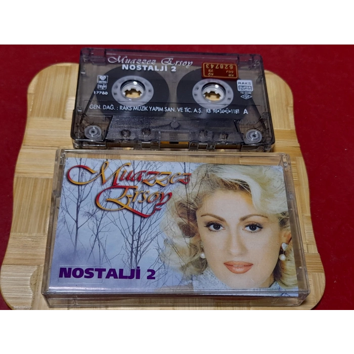 MUAZZEZ ERSOY NOSTALJI 2 MÜZİK KASET