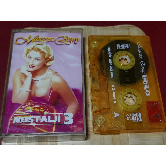 MUAZZEZ ERSOY NOSTALJI 3  MÜZİK KASET