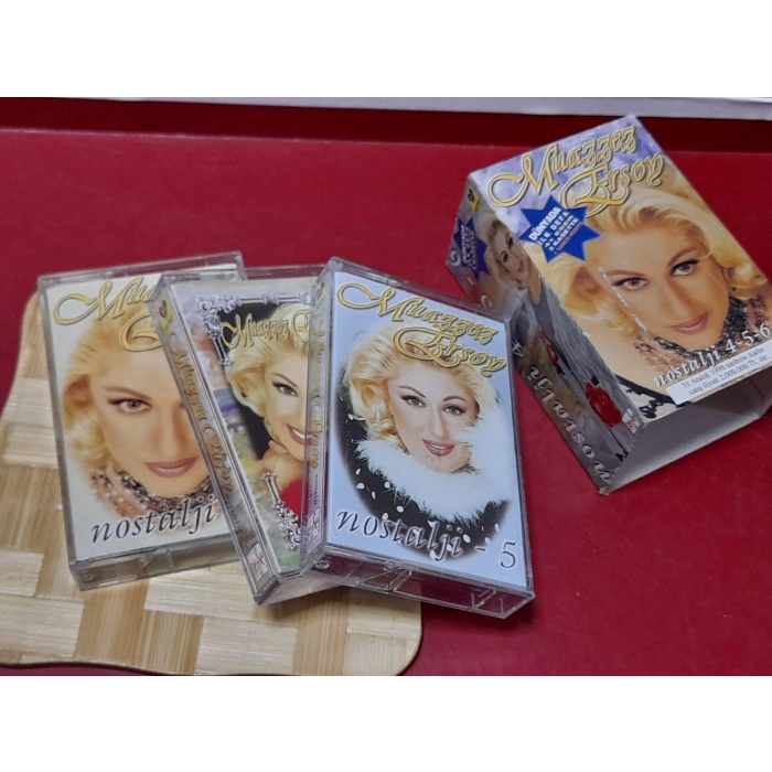 MUAZZEZ ERSOY NOSTALJI 4-5-6 MÜZİK KASET