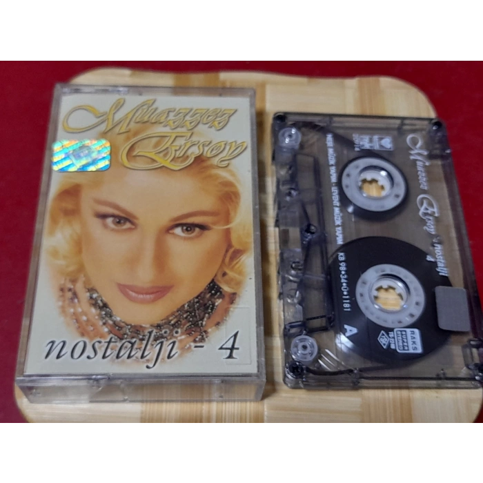 MUAZZEZ ERSOY NOSTALJI 4 MÜZİK KASET