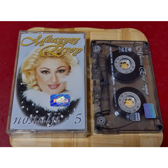 MUAZZEZ ERSOY NOSTALJI 5 MÜZİK KASET