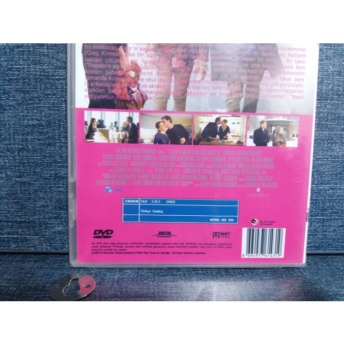 MUCİZEYİ KADINLAR YARATIR DVD FİLM (SIFIR)