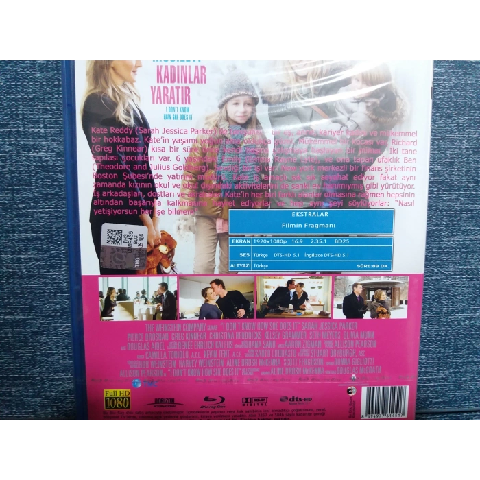 MUCİZEYİ KADINLAR YARATIR FİLM BLURAY (SIFIR)