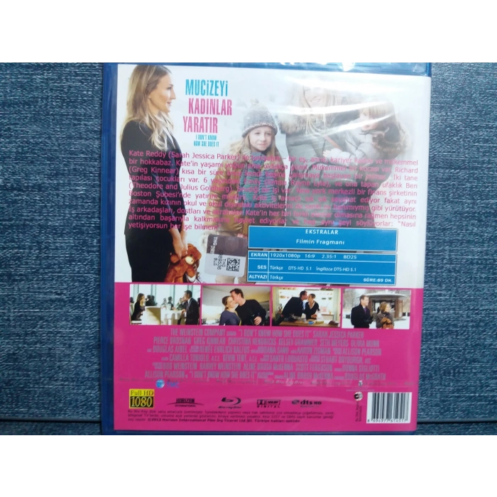 MUCİZEYİ KADINLAR YARATIR FİLM BLURAY (SIFIR)