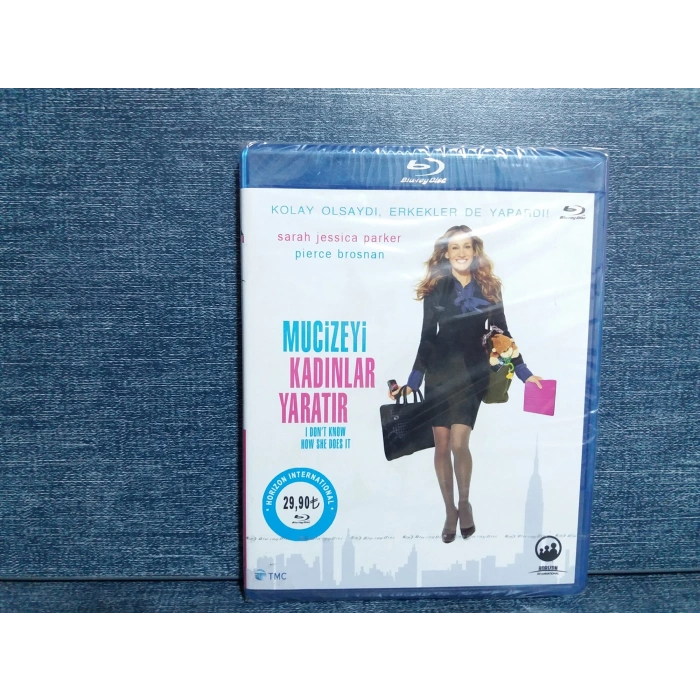 MUCİZEYİ KADINLAR YARATIR FİLM BLURAY (SIFIR)