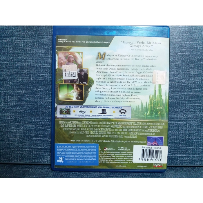 MUHTEŞEM VE KUDRETLİ DISNEY BLURAY