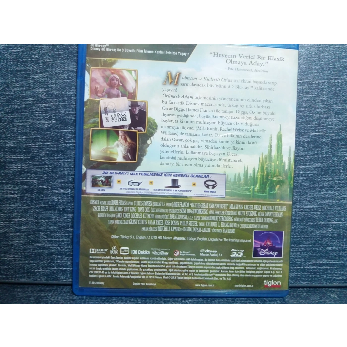 MUHTEŞEM VE KUDRETLİ DISNEY BLURAY