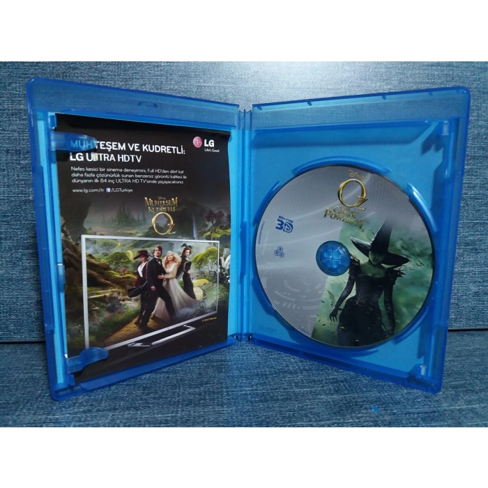 MUHTEŞEM VE KUDRETLİ DISNEY BLURAY