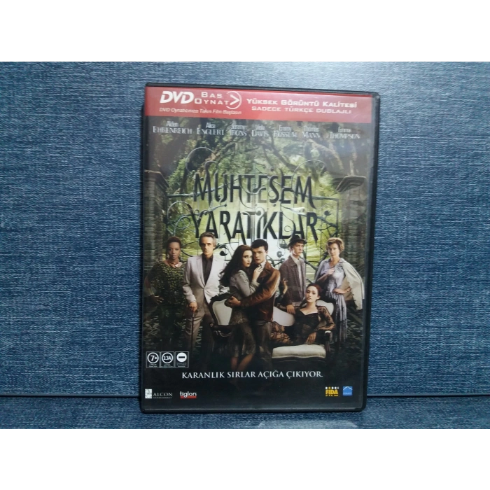 MUHTEŞEM YARATIKLAR DVD FİLM