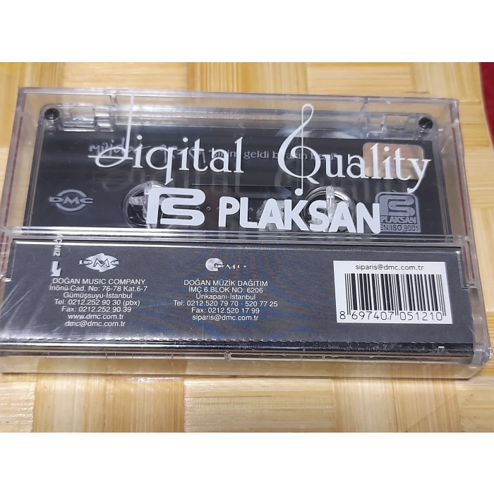 MÜJDAT GEZEN ŞİİRİM GELDİ MÜZİK KASET