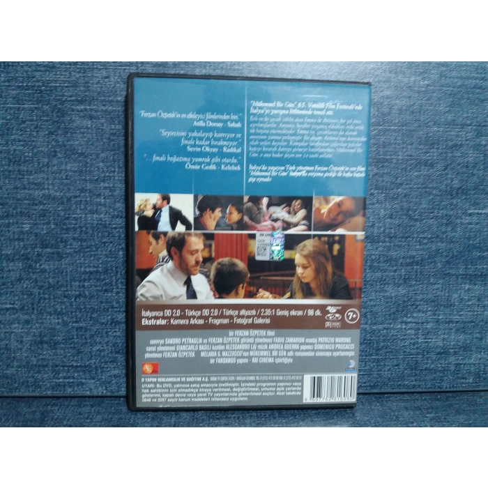 MÜKEMMEL BİR GÜN DVD FİLM