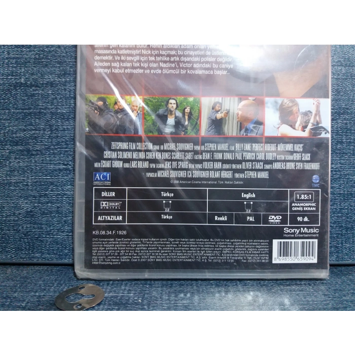 MÜKEMMEL KAÇIŞ DVD FİLM (SIFIR)
