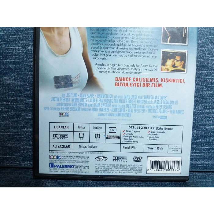 MULHOLLAND ÇIKMAZI DVD FİLM