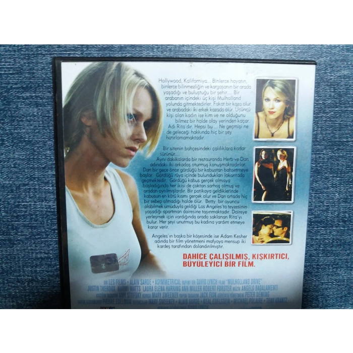 MULHOLLAND ÇIKMAZI DVD FİLM