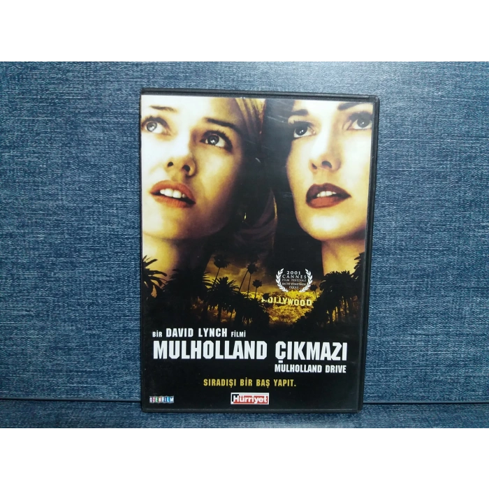 MULHOLLAND ÇIKMAZI DVD FİLM (İnce Kutu)